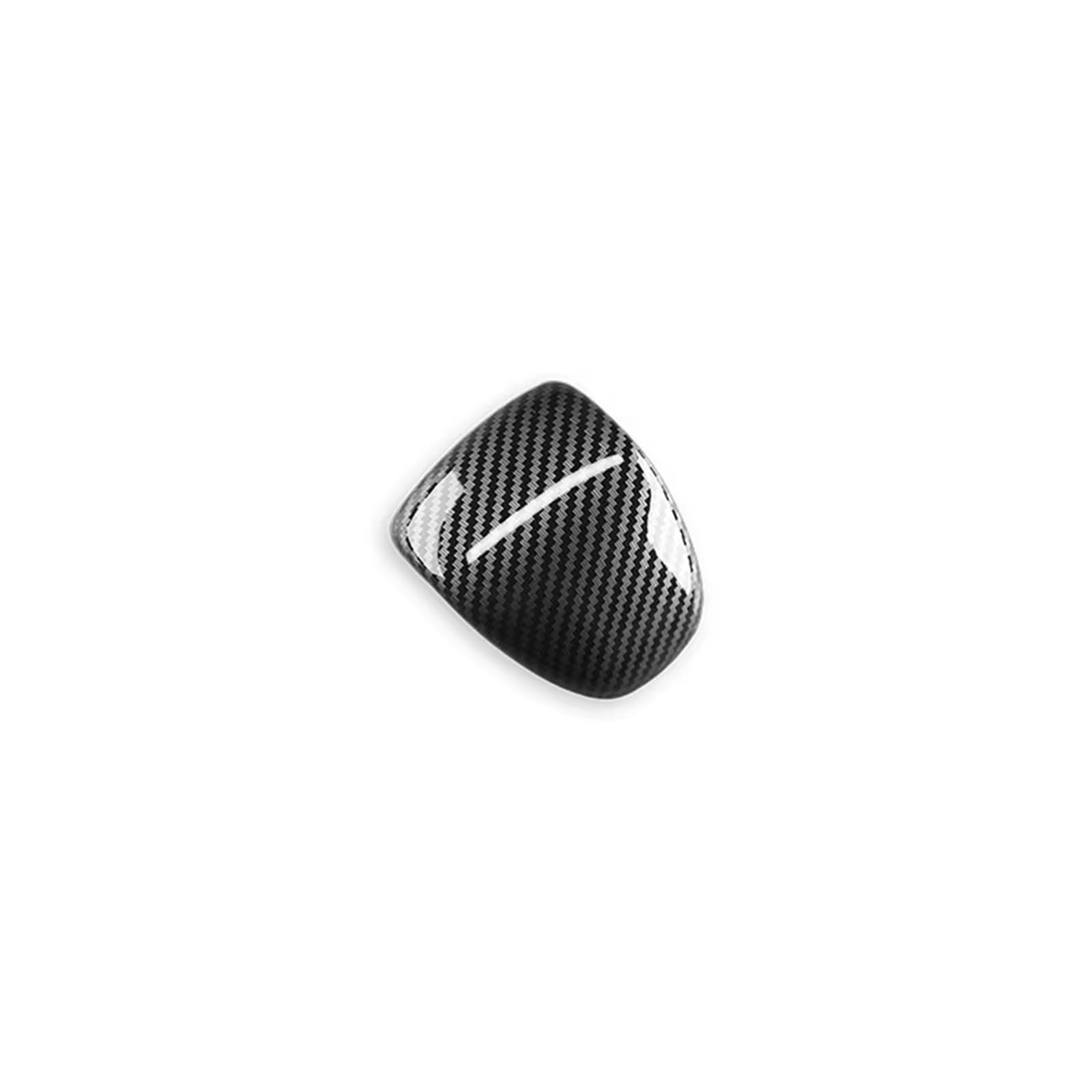 Zjyzyq Carbon Fiber Gear Shift Panel For Kia For Soul 2020-2025 For Lhd For Rhd Console Gear Lever Head Trims Shift Knob Cover Car Interior(Carbon Fiber)