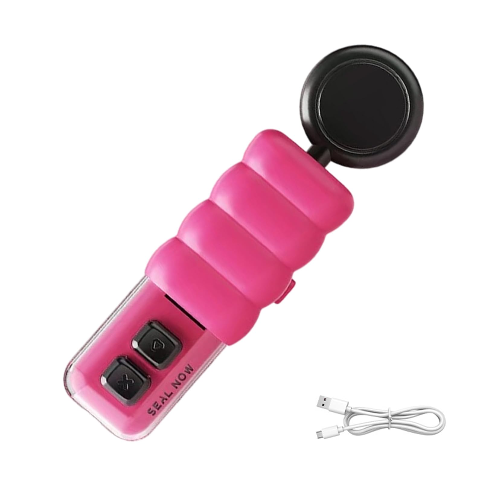 Uqezagpa Bp Sealing Machine Handheld Small Bags Sealer With Cutter Rechargeable Vacuum Sealer For Bags Enduring Handheld Bag
