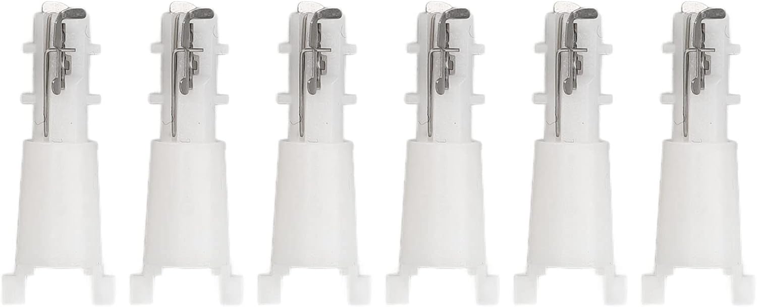 20pcs Nose Hair Cutter Replacement Head Blades, Portable Lightweight Nose Hair Trimmer Replacement Head, Nose Hair Removal Replacement Head, for Daily Cleaning