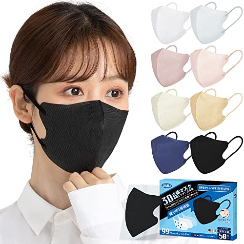 [JIMIJ] 3D }XN  100 痧̃}XN ĝ sDz F}XN ʋCK ECX򖗑΍ ₷ ɂȂɂ ԕǑ΍ ubN