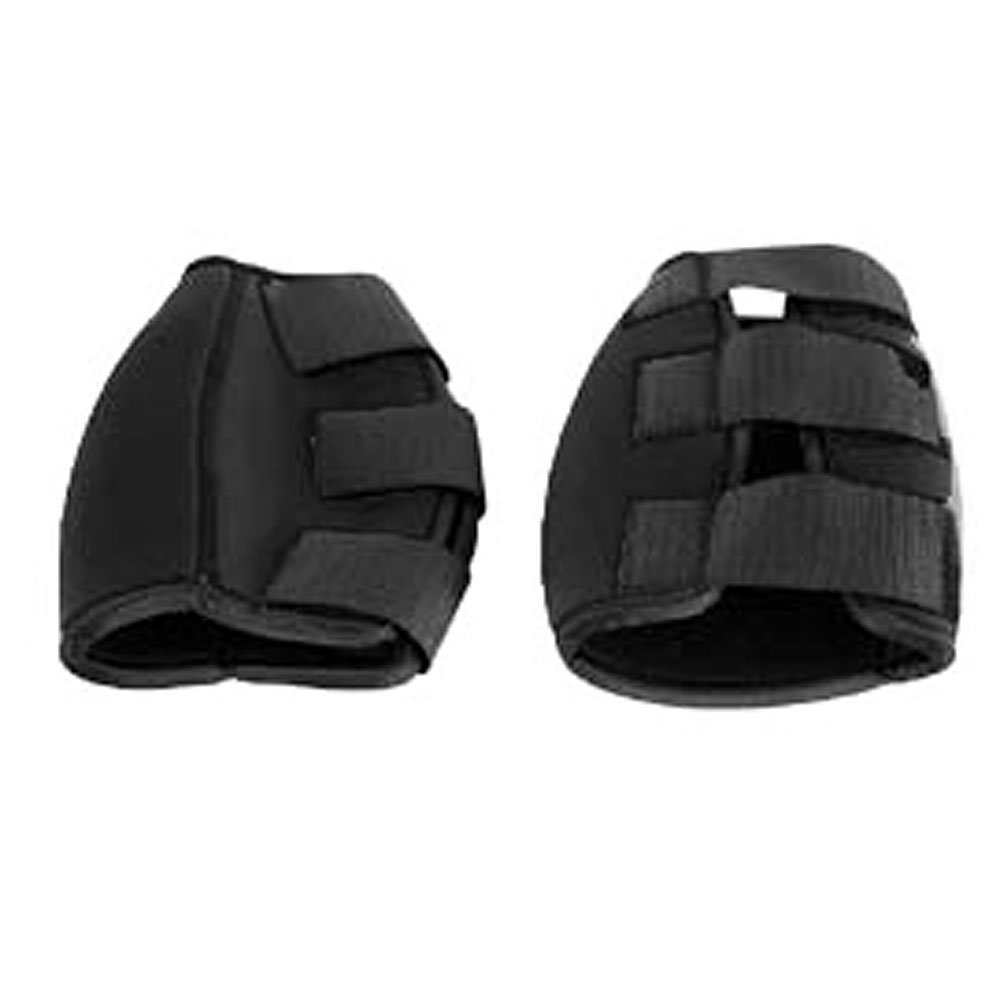 HILASON Western Horse Tack Neoprene Knee Leg Medicine Boots Black