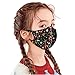 Produktbild Lialbert 1/5 Stück Kinder Mundschutz Multifunktionstuch 3D Weihnachten Druck Maske Animal Print Atmungsaktive Baumwolle Stoffmaske Waschbar Mund-Nasenschutz Tiermotiv Bandana Halstuch Jungen Mädchen