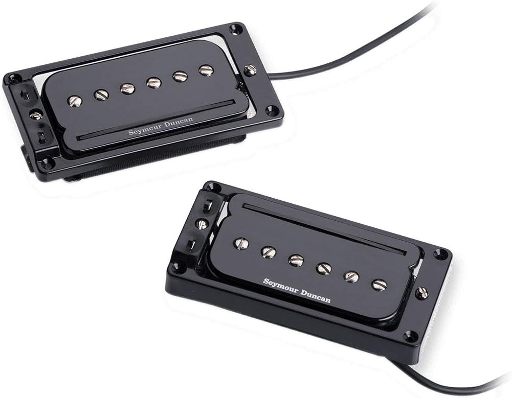 Seymour Duncan P-Rails with Triple Shot Arched - Set - High Output Electric Guitar Pickup