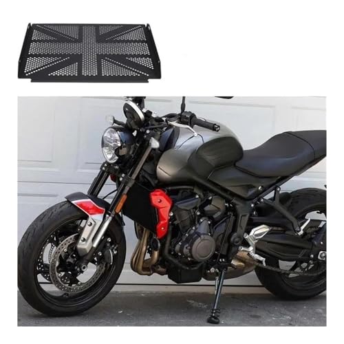 Grille de protection radiateur Trident 660 accessoires moto 2021 2022 - 3