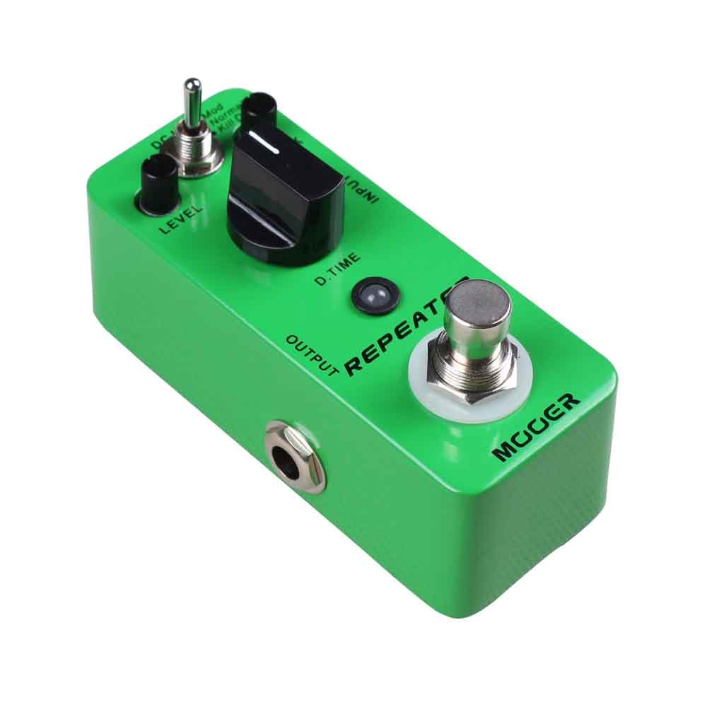 Mooer Repeater – Delay pedał do gitary elektrycznej