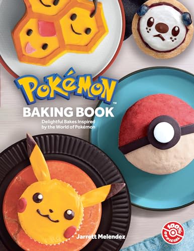 Pokemon Baking Book: Delightful Bakes Inspired by the World of PokeMon
