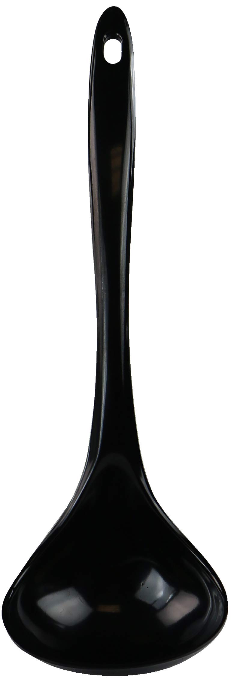 Reston Lloyd Black Calypso Basics 100% Melamine Ladle Utensil, 1 Piece,