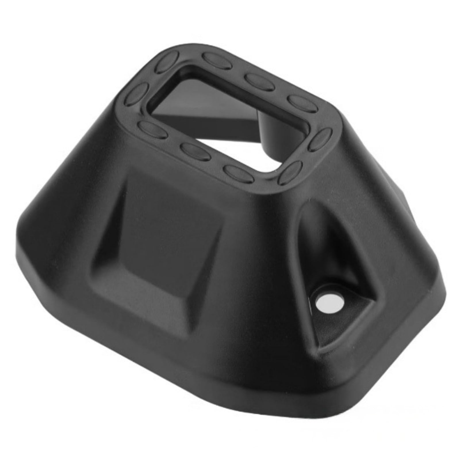 Protector térmico de escape de alta resistencia y tapa decorativa CLICK125 6