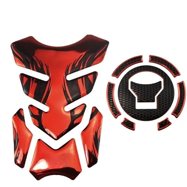 Autocollants de protection pour reservoir d'huile moto CM1100
