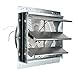 Fantech 2SHE0721 Axial Wall Shutter Fan, Direct Drive, 1/30 hp, 115V, 1 PH, TEFC, 7