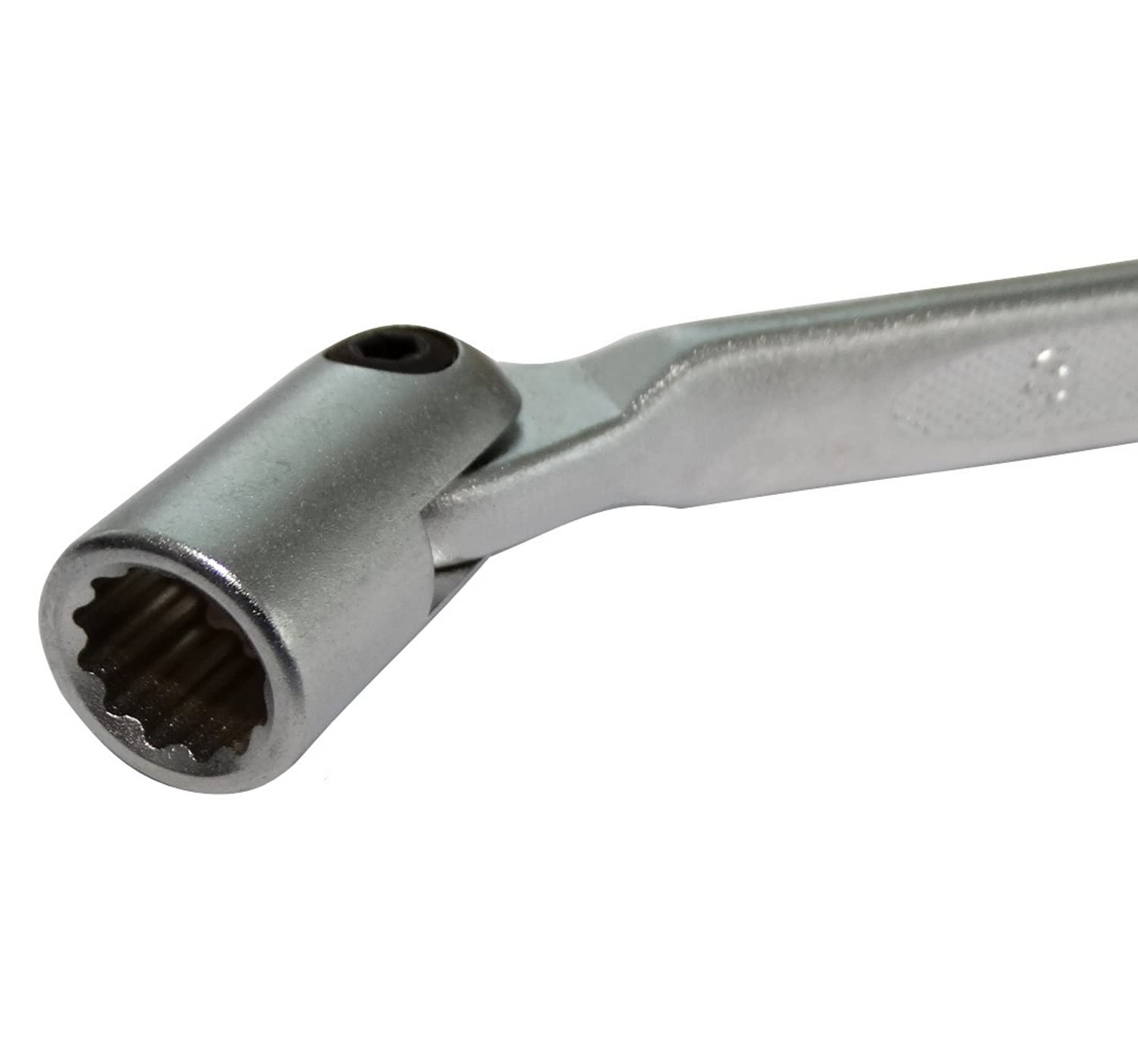 Chiave A Bussola 8mm Doppio Snodo - Manico A T, 44cm - Foto 2