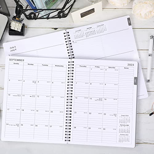 Academic Planner 2023-2024 - July 2023 - June 2024, 8" X 10", , Weekly & Monthly Planner, Flexible Cover, To-Do List, Twin-Wire Binding #TOP5