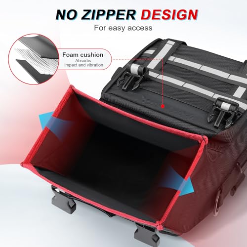 SKYJDM ATV Fender Bag Waterproof with Drink Holder & Cooler by SKYJDM - Used condition - Image 2