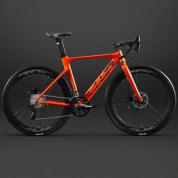 Road Bike, Bicycle, Aluminum Frame, Lightweight Aero Bike, Front and Rear Disc Brakes, Drop Handle, 700C Racing, Lightweight Tires, Mountain Bike, Commuting to Work or School, Students, Boys