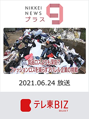 日経ニュース プラス9　6月24日放送