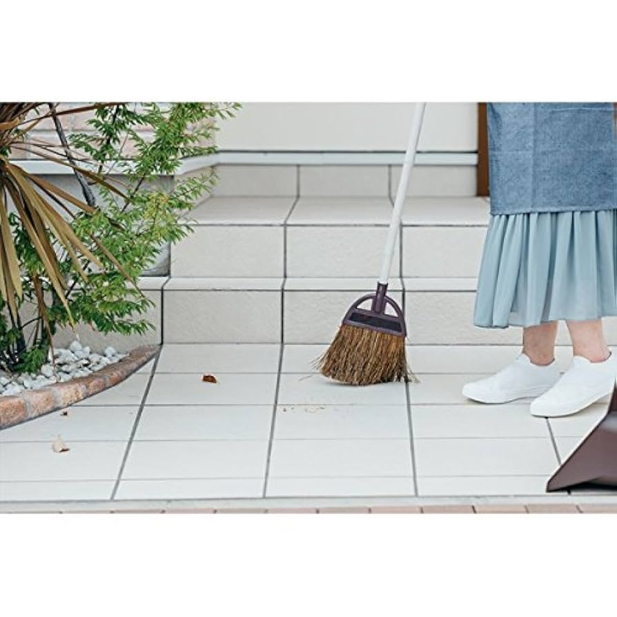 ヒデキページ デイリークリーン 庭箒（シダ）L | 山崎産業株式会社 家庭用品事業