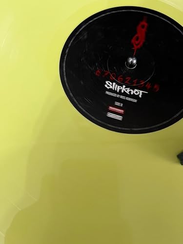 Slipknot [Lemon Colour Vinyl] [VINYL]: Amazon.co.uk: CDs & Vinyl