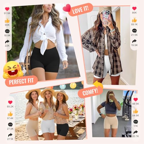 Save on Women's Anti-Chafe Slip Shorts - Use Code AG2AQ48W - Image 6