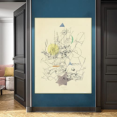 Kit Broderie Diamant 5D Paul Klee Destruction and Hope Loisir Créatif
