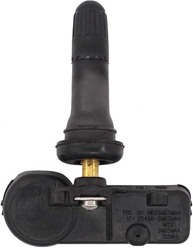 Miniatura 2 de NewYall 4 sensores de sistema de monitoreo de presión de neumáticos TPMS de 315 MHz para Subaru Forester Outback Legacy Impreza WRX STi Tribeca XV