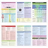 Jaloro Private Pilot Vfr Oral Exam Guide Trifold Reference Guide for Student Pilots PPL Exam Cheat Study Sheet Flashcards Include Airspace, Flight Planning, Airports, Weather, Radio Comms, Navigation