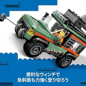 Amazon.co.jp - レゴ® シティ 4WD オフロードマウンテントラック 60447