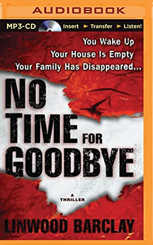 No Time for Goodbye 1501287591 Book Cover