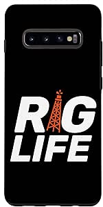 Amazon.com: Galaxy S10+ Rig Life I Oil Drilling Rig Petroleum ...