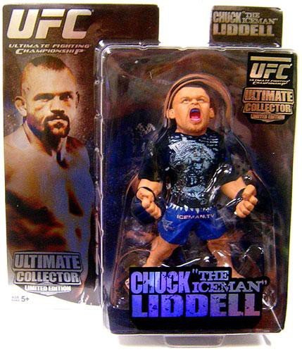 Round 5 MMA UFC Ultimate Collector Series 1 Chuck Liddell Action Figure [Limited Edition]