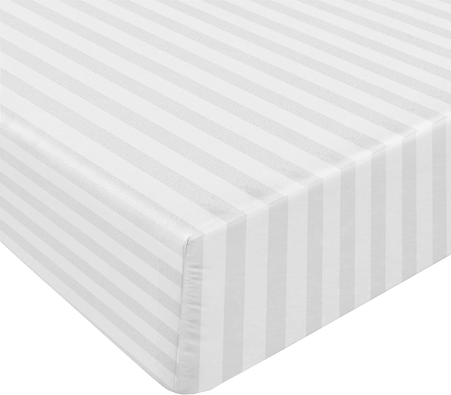 Lenzuolo Con Angoli In Cotone Egiziano 600 Fili | Cal King 183x213 Cm | Tasca Profonda 40,6 Cm | Morbido Traspirante