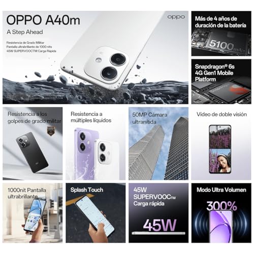 Oppo Smartphone - Innovativ Teknik och Modern Design