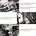 Miytsya 1 Pack 36In Braided Throttle Cable, Stainless Steel Throttle Cable Kit, Compatible with 97-07 Chevrolet/Chevy LS1 Engine 4.8L 5.3L 5.7L 6.0L Throttle Cable Repair (Silver)