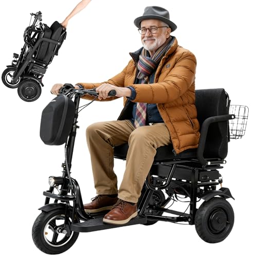 ChiefCarOfficer 3 Wheel Mobility Scooter