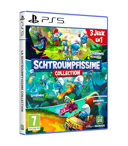 La Schtroumpfissime Collection PS5