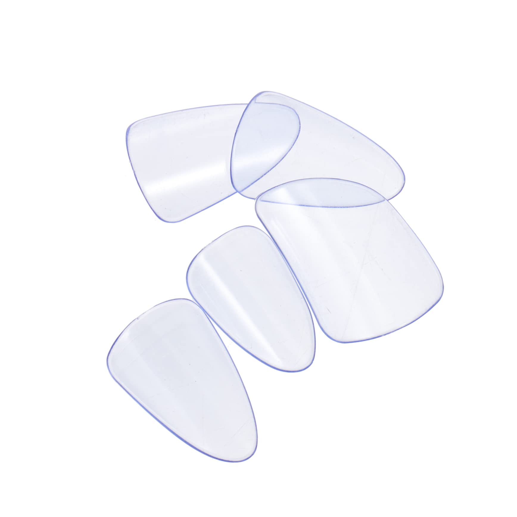 5pcs Pc Polycarbonate Pc Pipa Practice Tools Pipa Parts Pipa Finger Picks Guzheng Accessories Pipa Fake Nails Pipa Nails Pipa Accessories Finger Nail Protectors Pipa Nail Covers