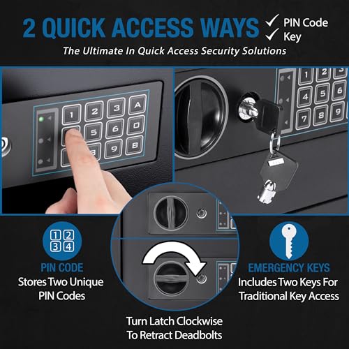 Barska Compact Keypad Depository Safe thumbnail 4