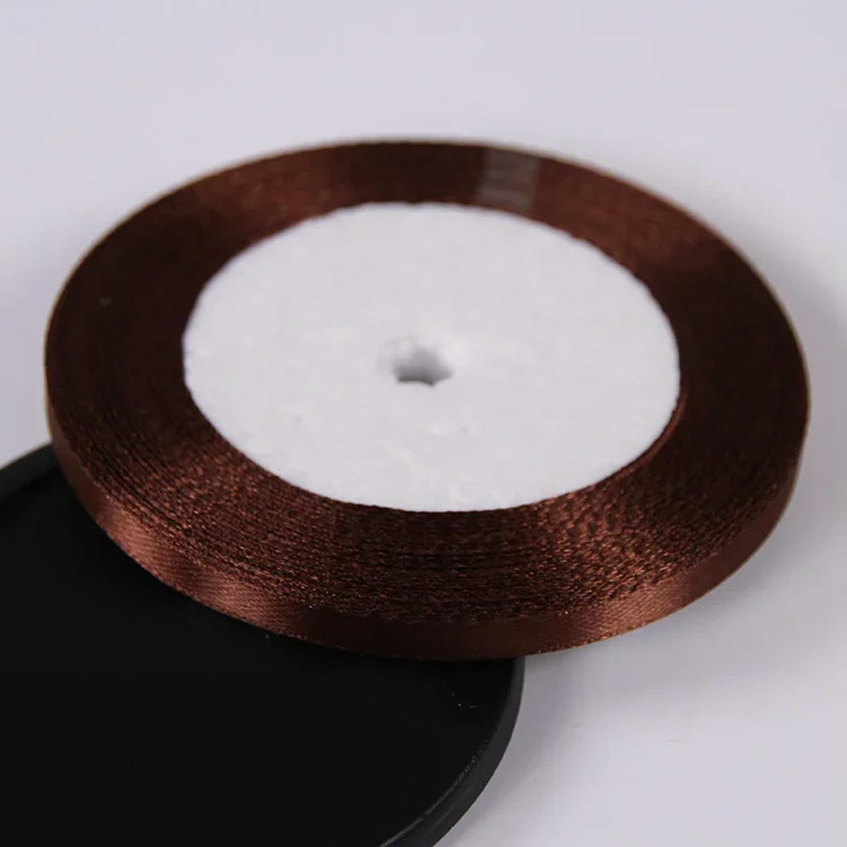 CIVIOOH 22 Meters/Roll 6mm Satin Ribbons Party Gift Wrapping Ribbon DIY Handmade Crafts