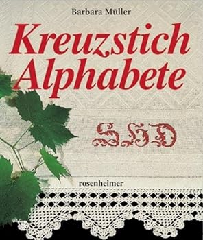 Hardcover Kreuzstich Alphabete [German] Book