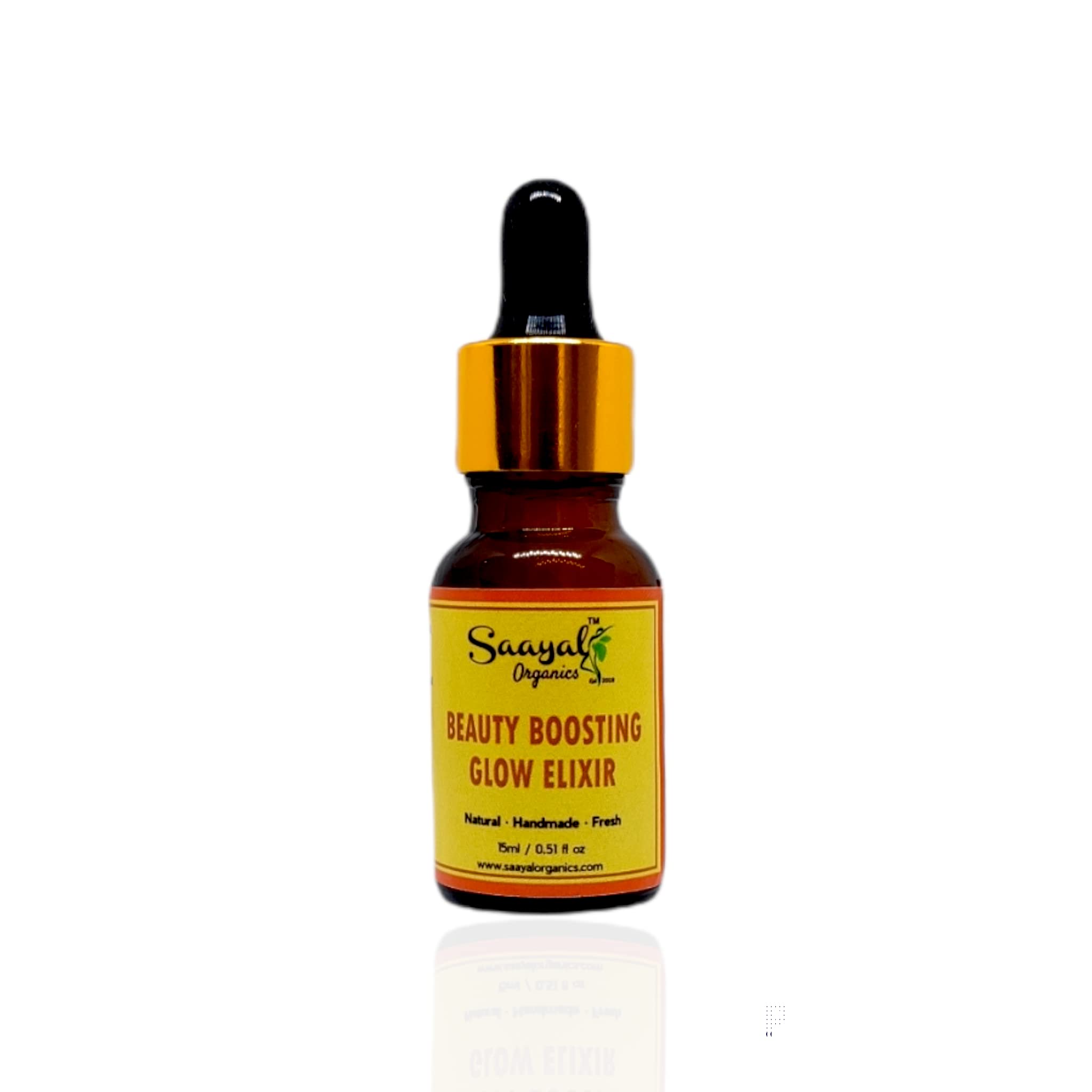 Saayal Organics - BEAUTY BOOSTING GLOW ELIXIR