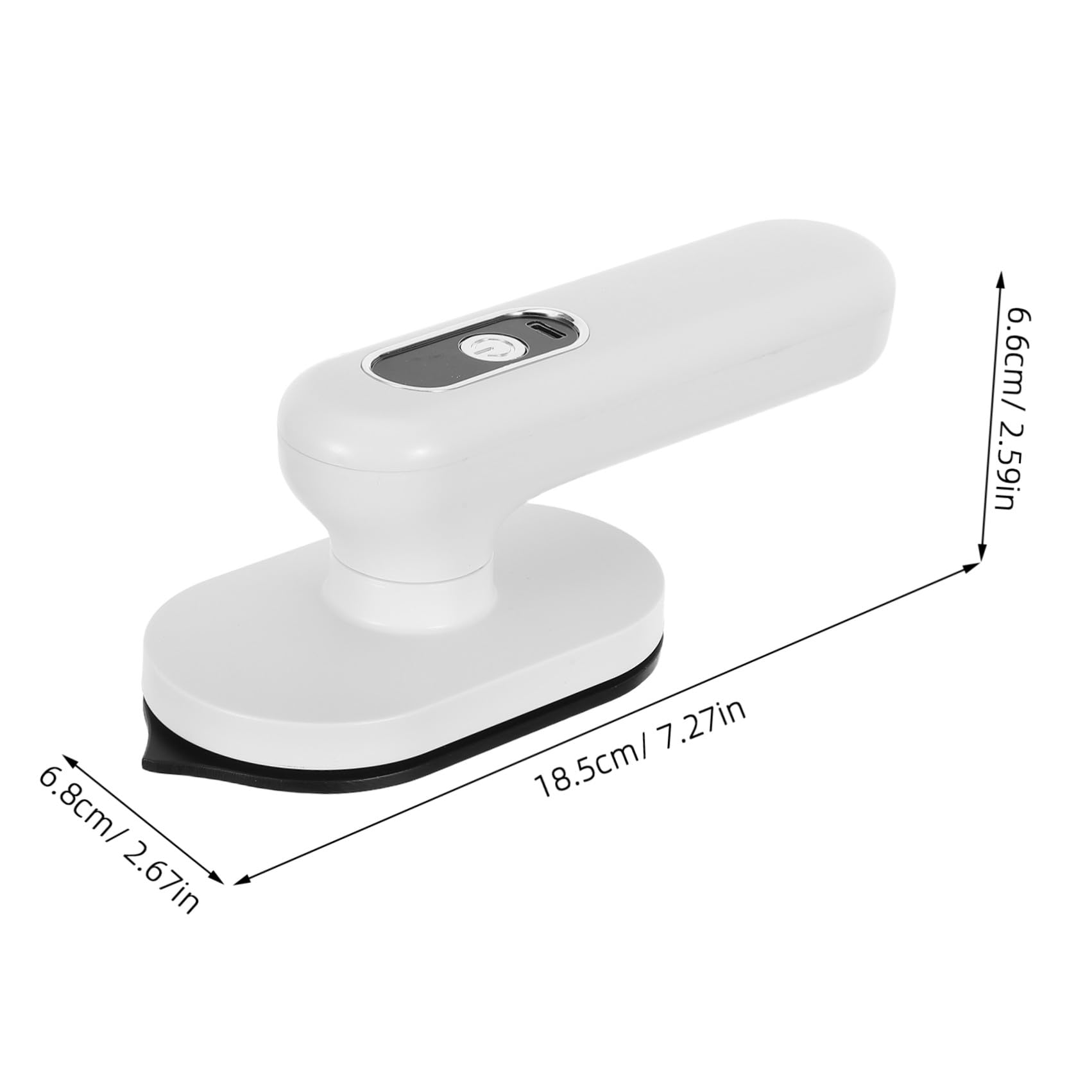 POPETPOP Plancha de Viaje Portátil Inalámbrica 3 Temperaturas y USB