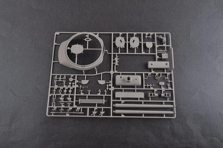 Miniatura 2 de Koliyn Modelo de tanque militar escala 116 alemán PzKpfwIII AusfMJL MCT-932 modelo de tanque juguetes y regalo para adultos