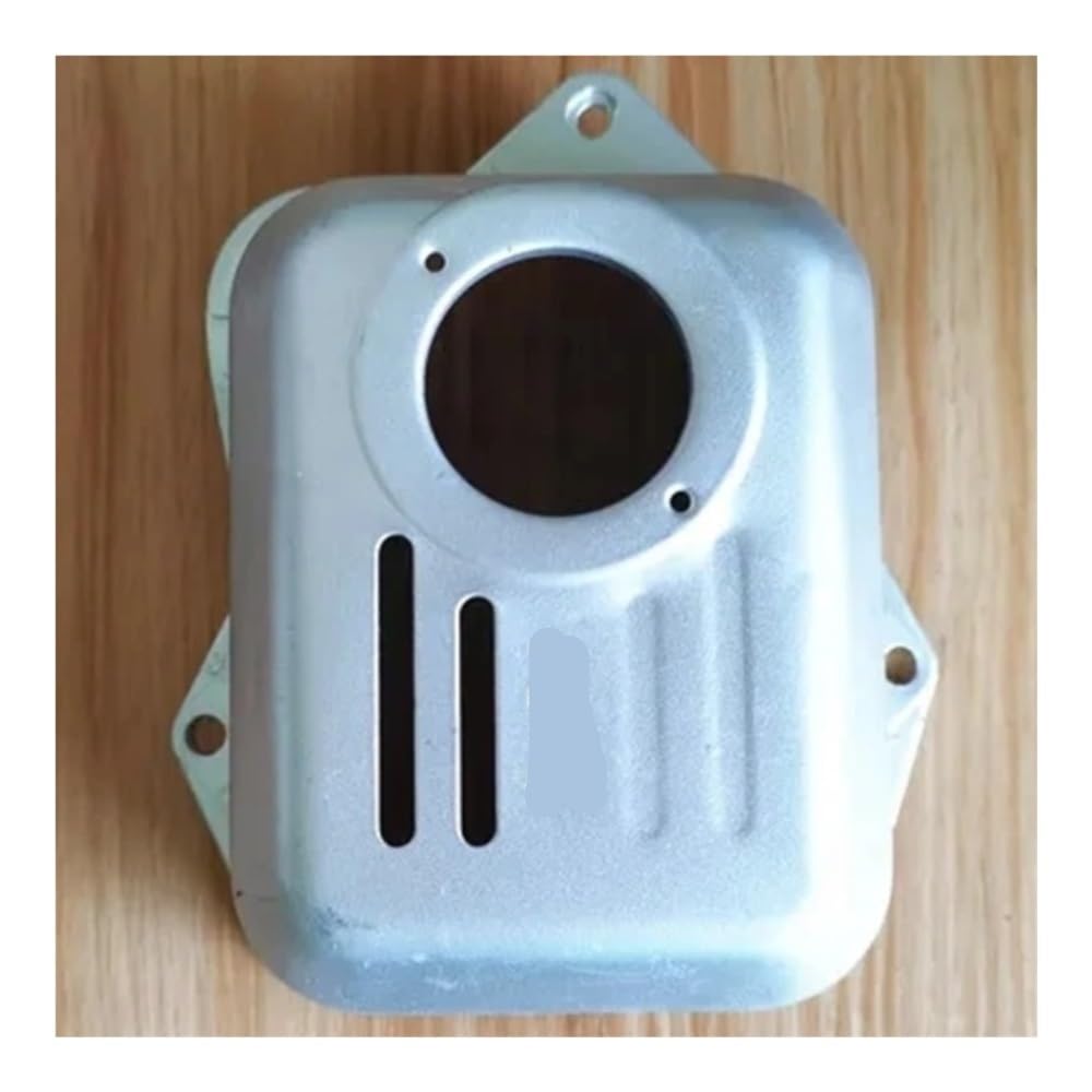Cubierta de silenciador térmica para escape de motor apisonadora GC160