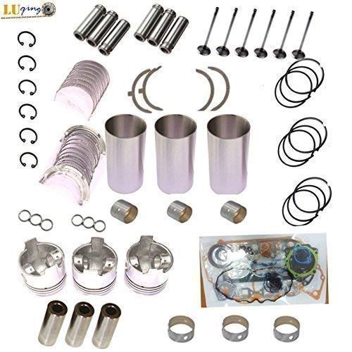 Overhaul Rebuild Kit for Kubota DH1101 Engine L245 L245DT
