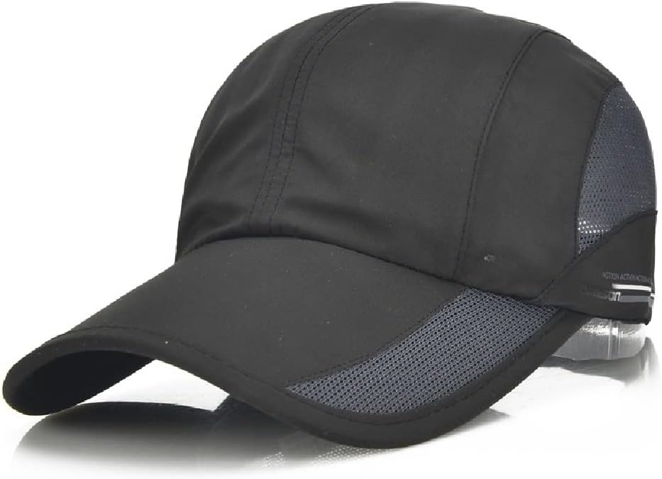 Outdoor Running Sport Hats Men Breathable Baseball Cap Mesh Quick Dry Hat