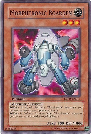 Yu-Gi-Oh! - Morphtronic Rusty Engine (CRMS-EN049) - Crimson