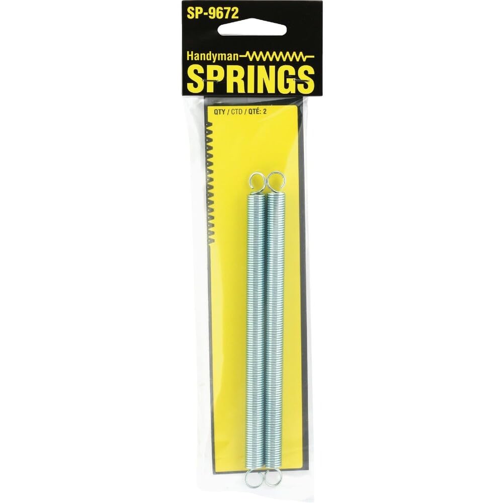Amazon.com: CENTURY SPRING C-239 Extension Spring (2 Pack), 3/8