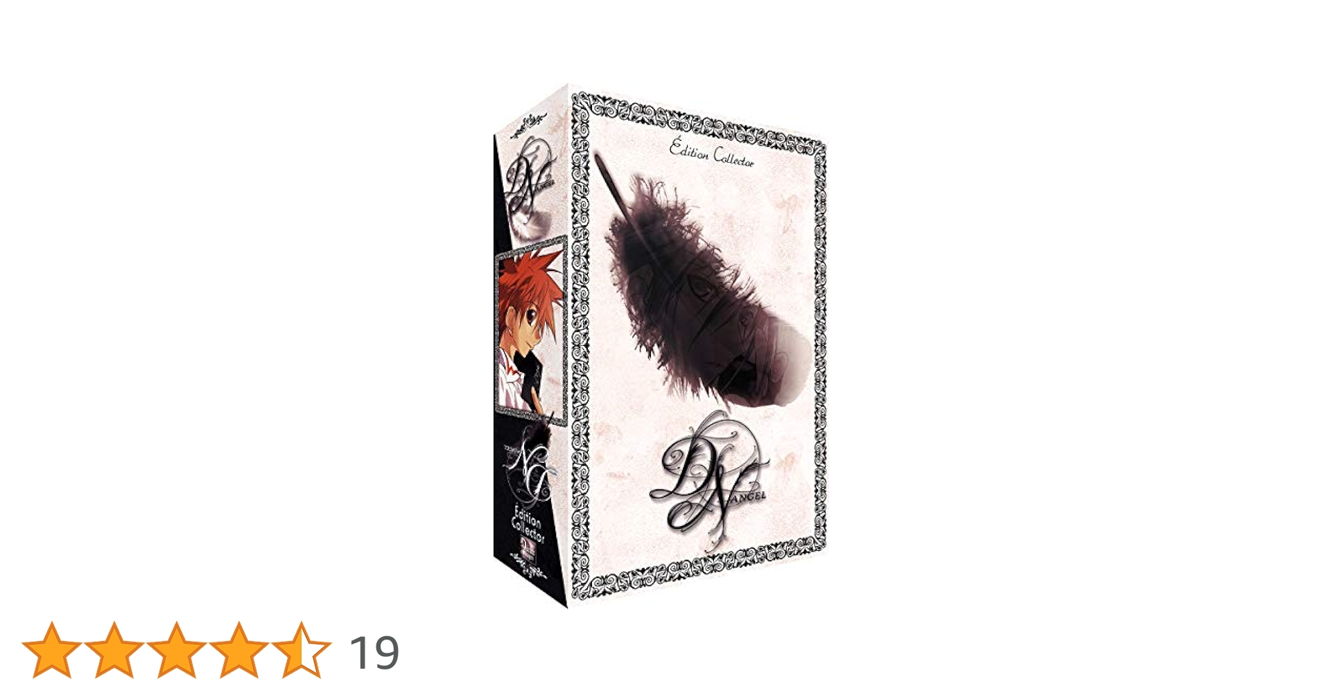 【レア/美品】D・N・ANGEL DVD-BOX1〈初回限定生産・7枚組〉 D・N・ANGEL DVD-BOX1 中古DVD・ブルーレイ | ブックオフ公式