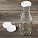 WECK JAR 5 PACK KEEP FRESH PLASTIC LIDS, 5 PACK (SMALL = 2 3/8