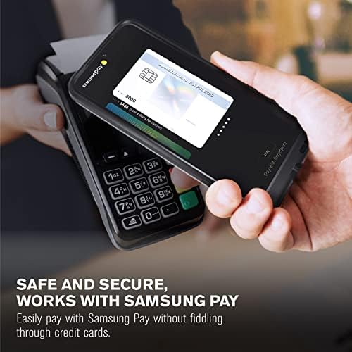 VENA vCommute Wallet Case Compatible with Samsung Galaxy S23 (2023), (Military Grade Drop Protection) Flip Leather Cover Card Slot Holder with Kickstand - Space Gray