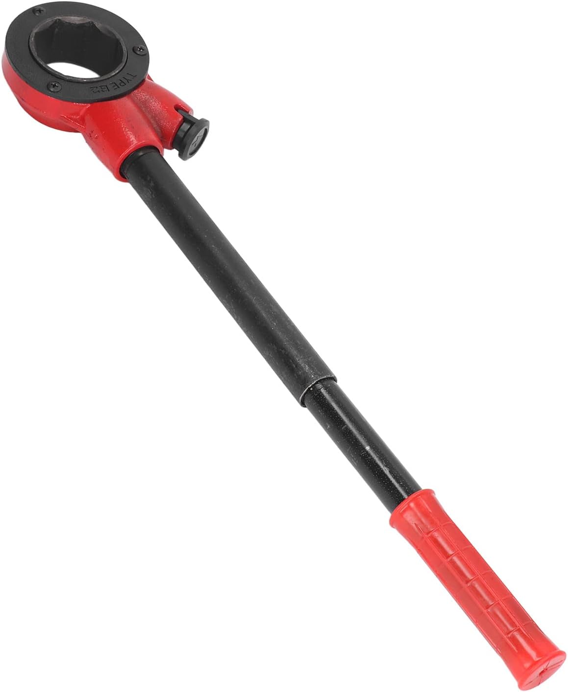 gernie Pipe Threader Kit Ratchet Pipe Tool Industrial Pipe Tubes Pipe Threading 62B Type Steel Iron Multi Head Plastic Set Utensil Galvanized Pipe Hose Pipe Round Threading Dies, gernie47sr269pfg